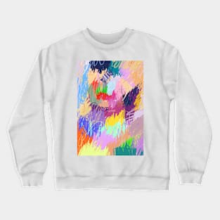 Looking Crewneck Sweatshirt